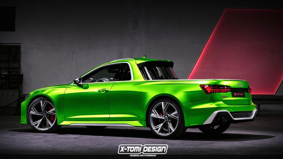  Audi RS6 Pickup by X-Tomi Design 2019 года  (фото 1 из 1)